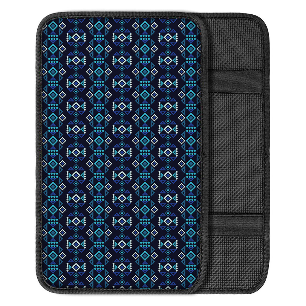 Native Ethnic Pattern Print Car Center Console Cover