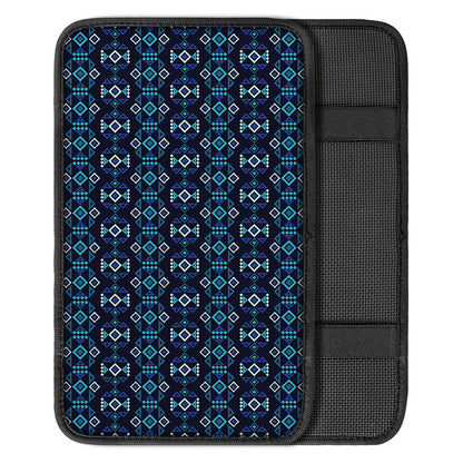 Native Ethnic Pattern Print Car Center Console Cover