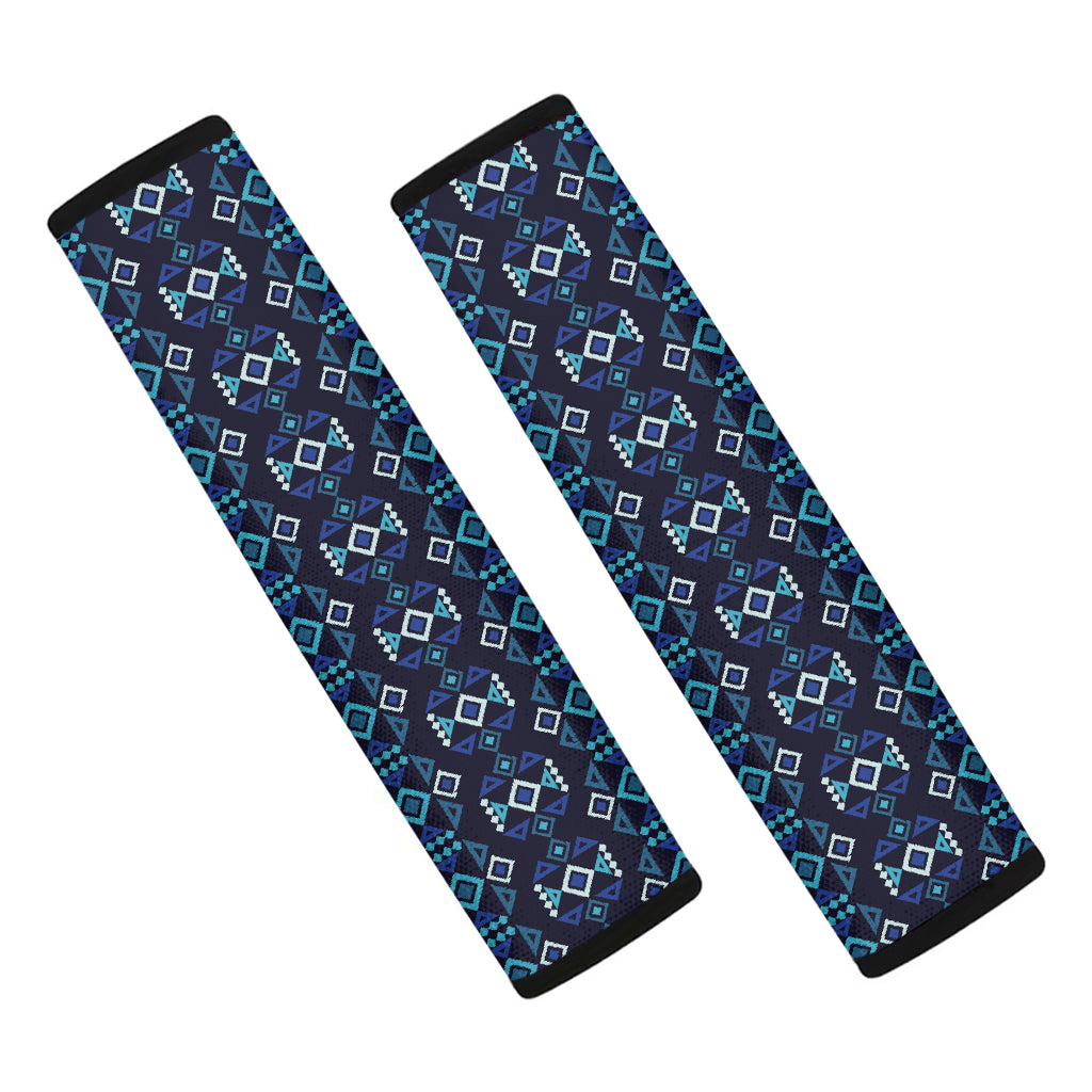 Native Ethnic Pattern Print Car Seat Belt Covers