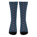 Native Ethnic Pattern Print Crew Socks