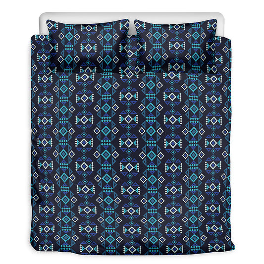 Native Ethnic Pattern Print Duvet Cover Bedding Set