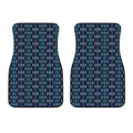 Native Ethnic Pattern Print Front Car Floor Mats