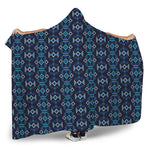 Native Ethnic Pattern Print Hooded Blanket