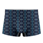 Native Ethnic Pattern Print Men's Boxer Briefs