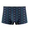 Native Ethnic Pattern Print Men's Boxer Briefs