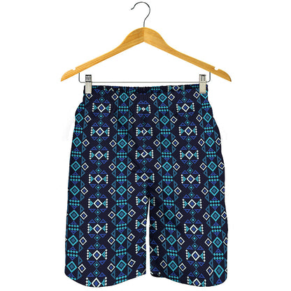 Native Ethnic Pattern Print Men's Shorts