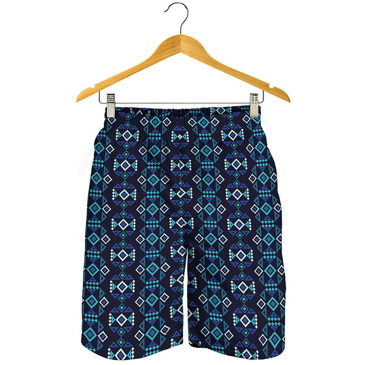 Native Ethnic Pattern Print Men's Shorts