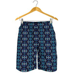 Native Ethnic Pattern Print Men's Shorts
