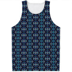 Native Ethnic Pattern Print Men's Tank Top