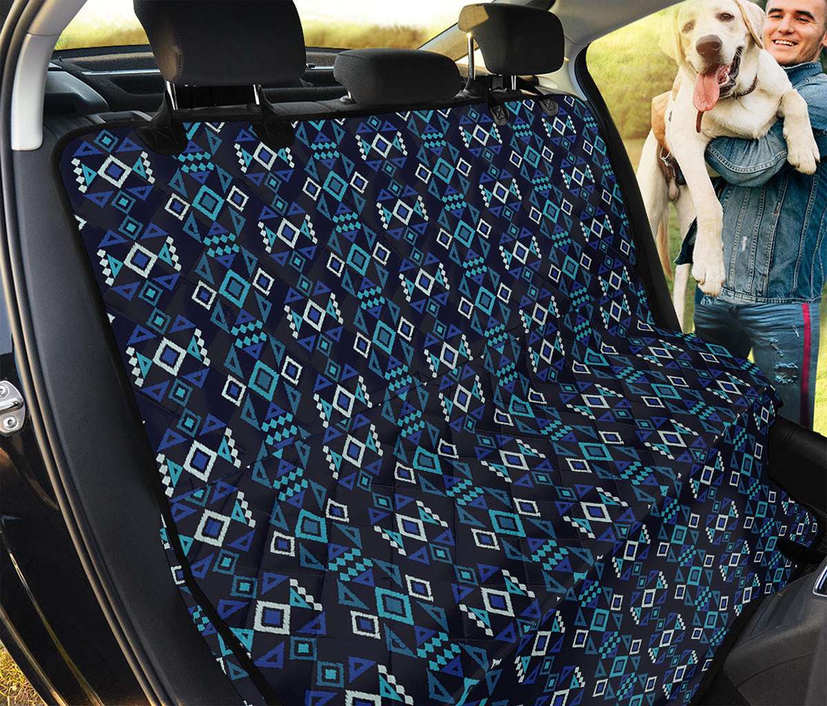 Native Ethnic Pattern Print Pet Car Back Seat Cover
