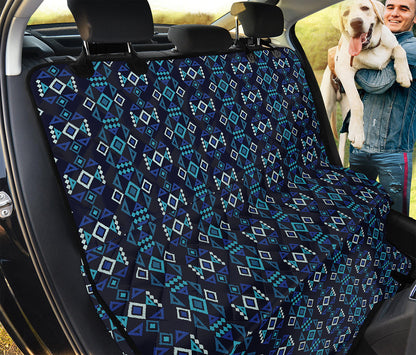 Native Ethnic Pattern Print Pet Car Back Seat Cover