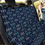 Native Ethnic Pattern Print Pet Car Back Seat Cover