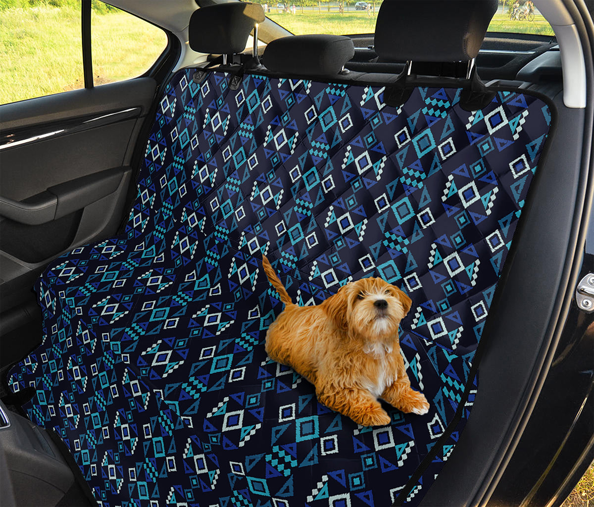 Native Ethnic Pattern Print Pet Car Back Seat Cover