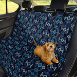 Native Ethnic Pattern Print Pet Car Back Seat Cover