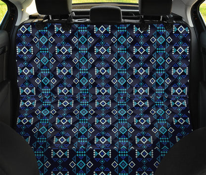Native Ethnic Pattern Print Pet Car Back Seat Cover