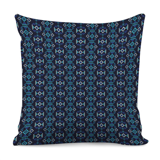 Native Ethnic Pattern Print Pillow Cover