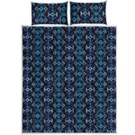 Native Ethnic Pattern Print Quilt Bed Set