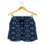 Native Ethnic Pattern Print Women's Shorts