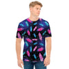 Native Feather Pattern Print Men's T-Shirt