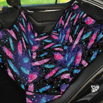 Native Feather Pattern Print Pet Car Back Seat Cover