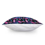 Native Feather Pattern Print Pillow Cover