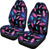 Native Feather Pattern Print Universal Fit Car Seat Covers