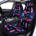 Native Feather Pattern Print Universal Fit Car Seat Covers