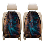 Native Indian Girl Portrait Print Car Seat Organizers