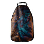 Native Indian Girl Portrait Print Car Seat Organizers