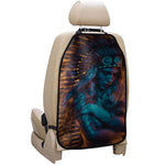 Native Indian Girl Portrait Print Car Seat Organizers