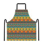 Native Indian Inspired Pattern Print Apron