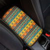 Native Indian Inspired Pattern Print Car Center Console Cover