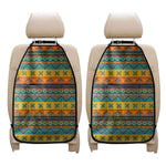 Native Indian Inspired Pattern Print Car Seat Organizers