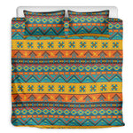 Native Indian Inspired Pattern Print Duvet Cover Bedding Set
