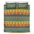 Native Indian Inspired Pattern Print Duvet Cover Bedding Set