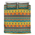 Native Indian Inspired Pattern Print Duvet Cover Bedding Set