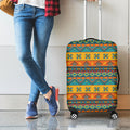 Native Indian Inspired Pattern Print Luggage Cover