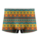 Native Indian Inspired Pattern Print Men's Boxer Briefs