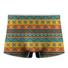 Native Indian Inspired Pattern Print Men's Boxer Briefs