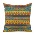 Native Indian Inspired Pattern Print Pillow Cover