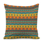 Native Indian Inspired Pattern Print Pillow Cover