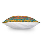 Native Indian Inspired Pattern Print Pillow Cover