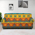 Native Indian Inspired Pattern Print Sofa Cover