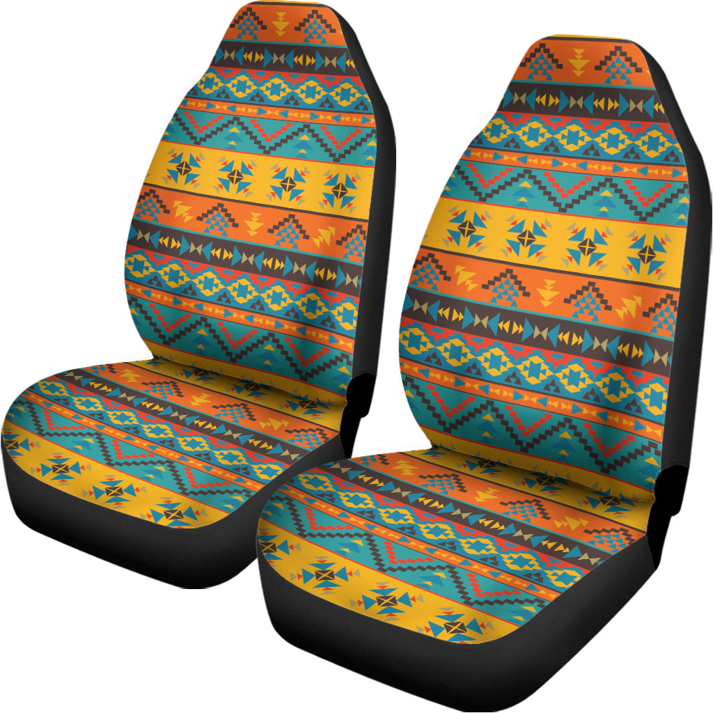 Native Indian Inspired Pattern Print Universal Fit Car Seat Covers