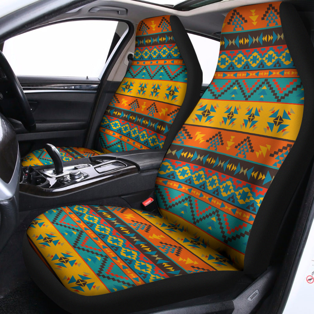 Native Indian Inspired Pattern Print Universal Fit Car Seat Covers