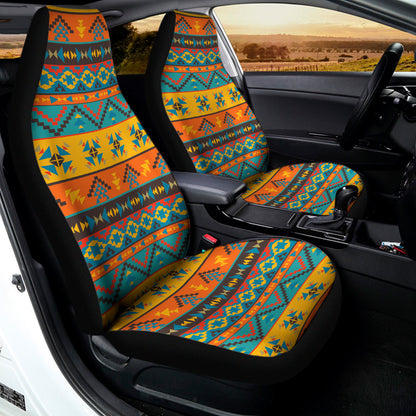 Native Indian Inspired Pattern Print Universal Fit Car Seat Covers