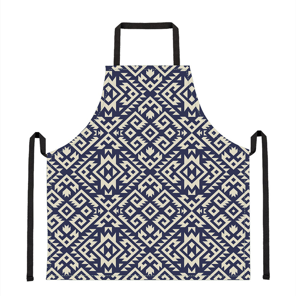 Native Indian Navajo Pattern Print Apron