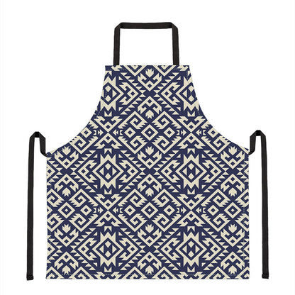 Native Indian Navajo Pattern Print Apron