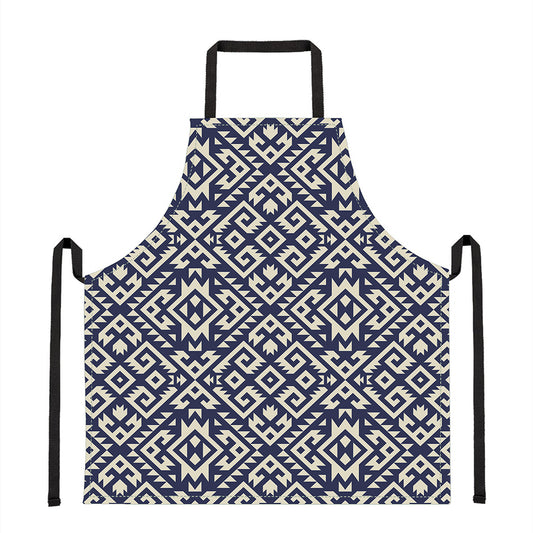 Native Indian Navajo Pattern Print Apron