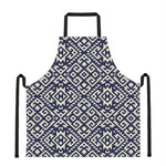 Native Indian Navajo Pattern Print Apron